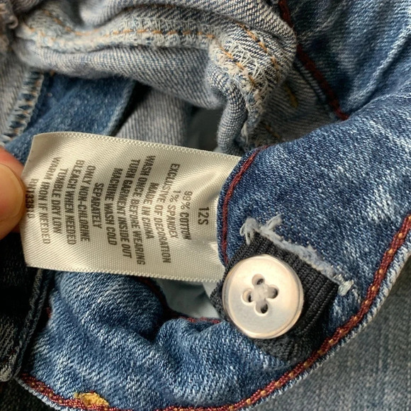 AÉROPOSTALE  PSNY  boot cut Girls jeans, 12S - Picture 3 of 6